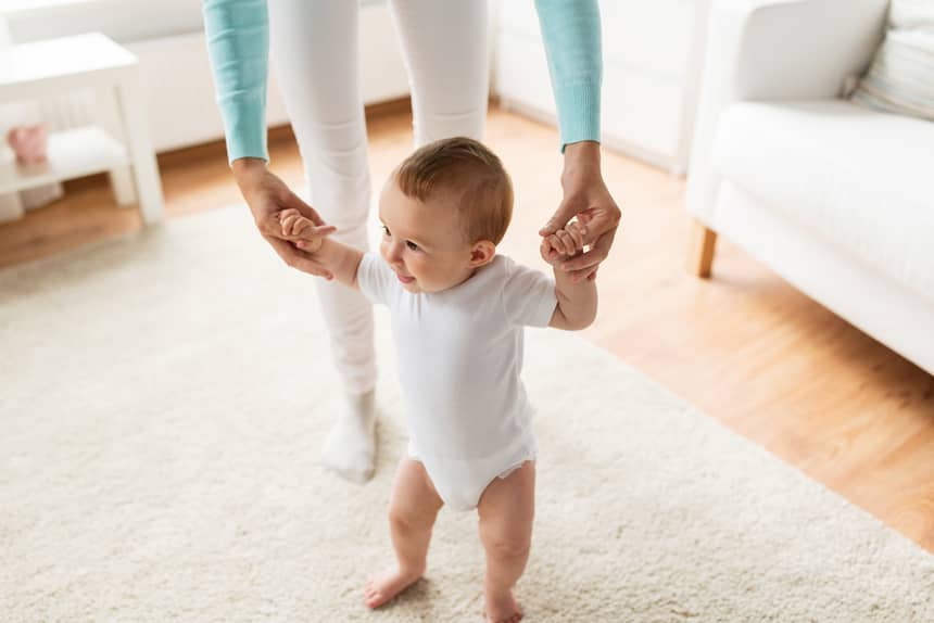 when is your baby ready to walk