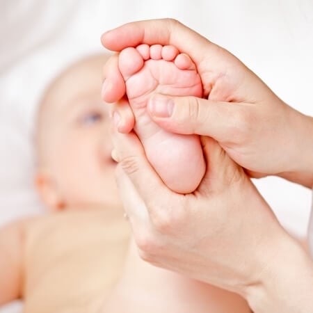 What to Use for Baby Massage