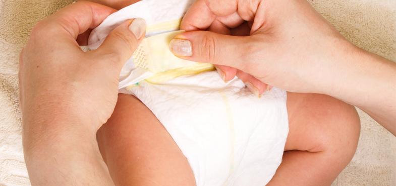 Changing Your Baby’s Diaper