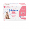 Johnson's® baby gentle all over wipes the best all over wipes for your baby. - مناديل جونسون بيبي اللطيفة للجسم كله