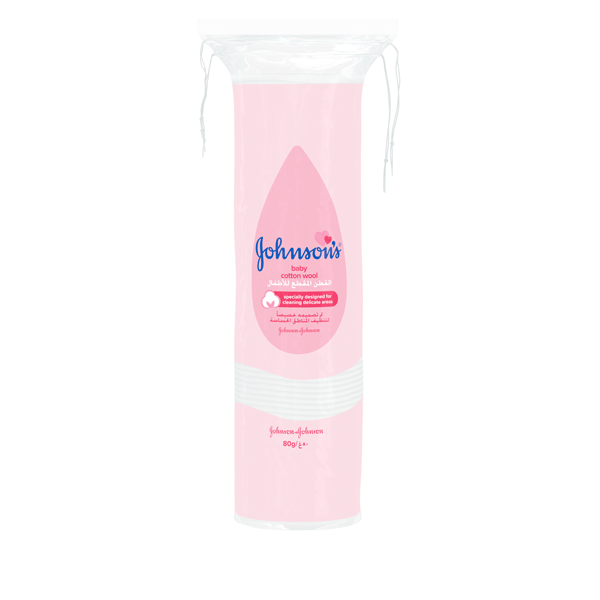 Johnson's® baby cotton wool the best cotton wool for your baby.