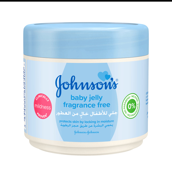 Johnson's® baby jelly fragrance free the best jelly fragrance free for your baby.