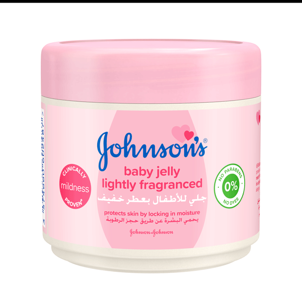 Johnson's® baby jelly lightly fragranced the best jelly lightly fragranced for your baby.