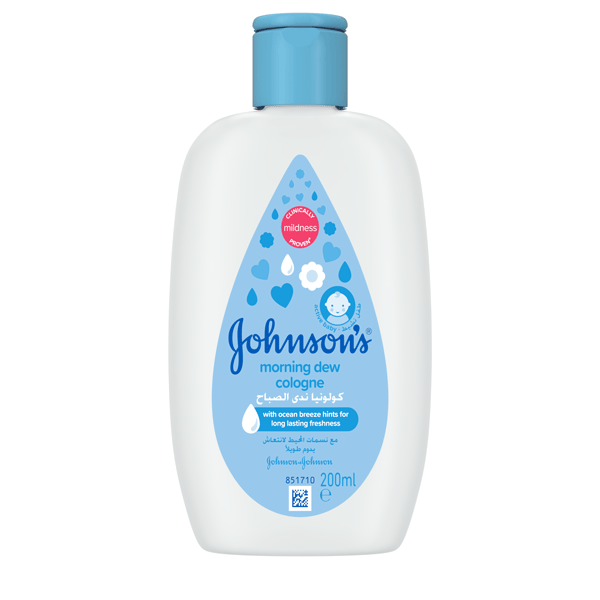 Johnson's® baby morning dew colgone the best morning dew colgone for your baby.