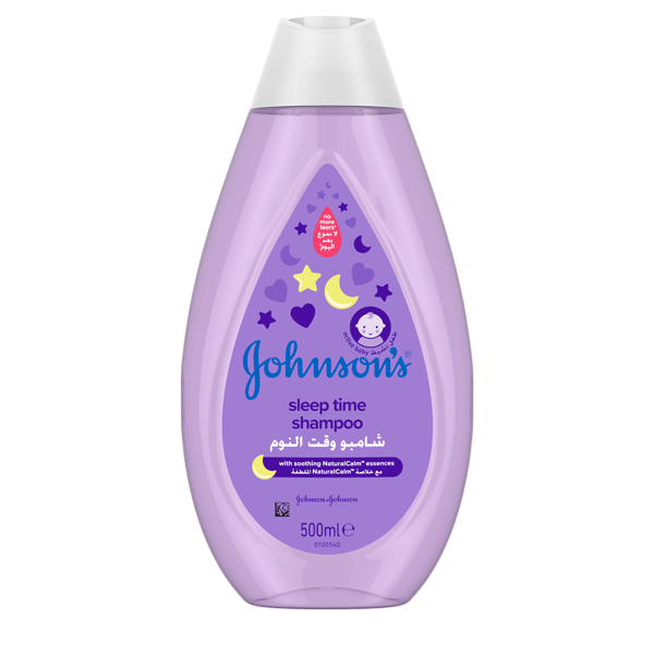 Johnson's ® baby bedtime shampoo the best shampoo for your baby.