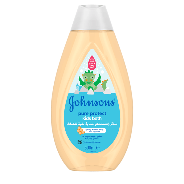 Johnson's® baby pure protect kids bath the best pure protect kids bath for your baby.
