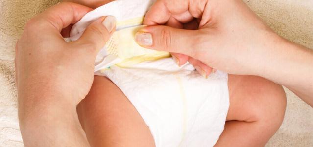Changing Your Baby’s Diaper