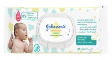 Johnson's® cottontouch™ wipes