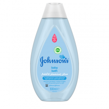 Johnson's® baby bath the best bath for your baby.