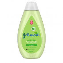 Johnson's® baby chamomile baby 3-in-1 wash the best chamomile baby 3-in-1 wash for your baby.
