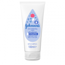 Johnson's® baby extra moisturising cream the best extra moisturising cream for your baby.