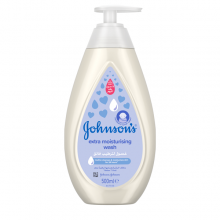 Johnson's® baby extra moisturising wash the best extra moisturising wash for your baby.