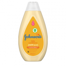 Johnson's® baby gold conditioner the best conditioner for your baby.