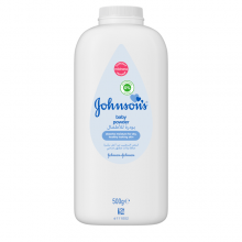 Johnson's® baby powder the best powder for your baby.