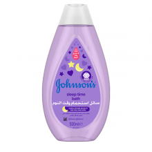 Johnson's® baby bedtime bath the best bath for your baby.
