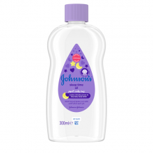Johnson's® baby bedtime oil the best oil for your baby.
