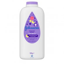 Johnson's® baby bedtime powder the best powder for your baby.