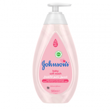 Johnson's® baby soft wash the best soft wash for your baby.