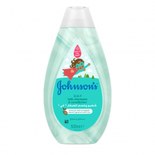 Johnson's® 2-in-1 kids shampoo & conditioner the best 2-in-1 kids shampoo & conditioner for your baby.