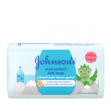 Johnson's® baby pure protect kids soap the best pure protect kids soap for your baby.