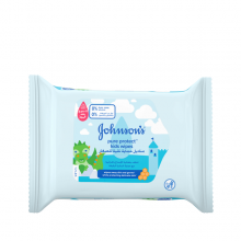 Johnson's® baby pure protect kids wipes the best pure protect kids wipes for your baby.