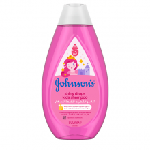 Johnson's® baby shiny drops kids shampoo the best shampoo for your baby.