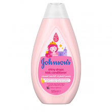 Johnson's® baby shiny drops kids conditioner the best conditioner for your baby.