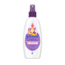 Johnson's® baby strength drops™ kids conditioner spray the best conditioner spray for your baby.