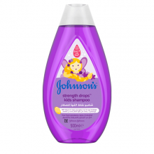 Johnson's® baby strength drops™ kids shampoo the best shampoo for your baby.