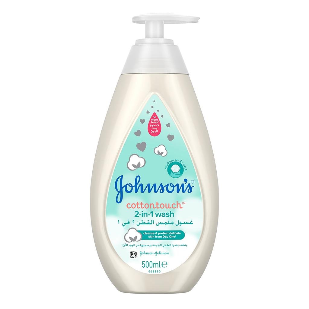 Johnson's® cottontouch™ 2-in-1 Wash