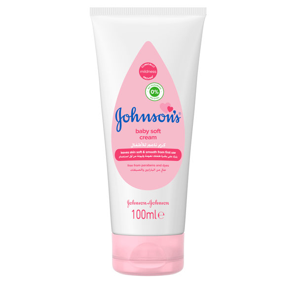 Johnson's® Baby Soft Cream | Baby Cream 